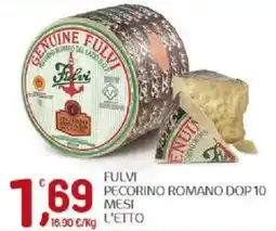 Crai Fulvi Pecorino Romano DOP offerta