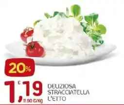Crai Deliziosa stracciatella offerta