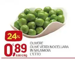 Crai Olive verdi nocellara offerta