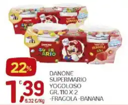Crai Danone Super Mario Yogoloso offerta