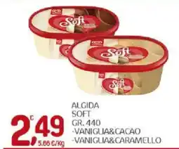 Crai Algida soft offerta