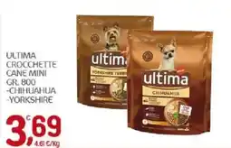 Crai Ultima crocchette cane mini offerta