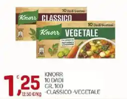 Crai Knorr Classico-Vegetale offerta