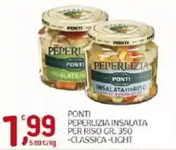 Crai PONTI Peperlizia insalata per riso offerta