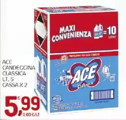 Crai Ace candeggina classica offerta