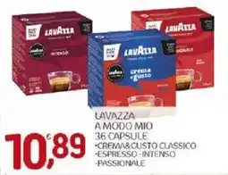Crai Lavazza a modo mio offerta