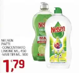 Crai Nelsen piatti concentrato limone offerta