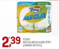 Crai Foxy Mega asciugatutto offerta
