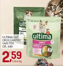 Crai Ultima cat croccantini offerta