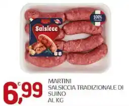 Crai Martini Salsiccia Tradizionale di Suino offerta