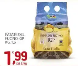 Crai Patata del Fucino IGP Pasta Gialla offerta