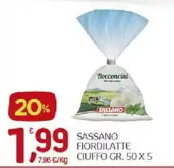 Crai Bocconcini Sassano offerta