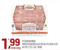 Crai Ferrarini Mortadella Bologna IGP offerta