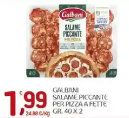 Crai Galbani Salame Piccante offerta