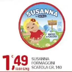 Crai Susanna formaggini offerta