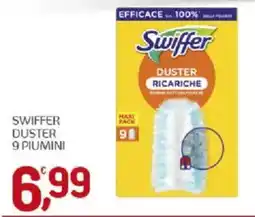 Crai Swiffer duster 9 piumini offerta