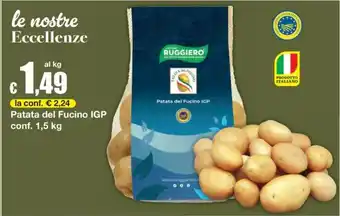 Patata del Fucino IGP