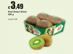Sì con te Kiwi Zespri Green offerta