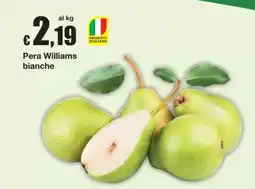 Sì con te Pera Williams bianche offerta