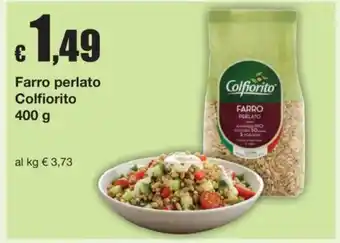 Farro perlato Colfiorito