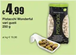 Sì con te Pistacchi Wonderful offerta