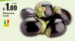 Sì con te Melanzane tonde offerta