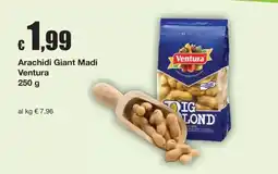 Sì con te Arachidi Giant Madi Ventura offerta