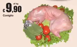 Sì con te Coniglio offerta