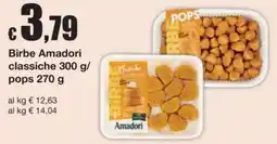 Sì con te Birbe Amadori classiche offerta