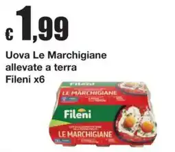 Sì con te Uova Le Marchigiane Fileni offerta