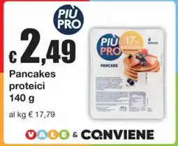 Sì con te Pancakes proteici PIU PRO offerta