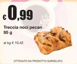 Sì con te Treccia noci pecan offerta