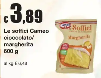 Le soffici Cameo