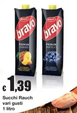 Sì con te Succhi Rauch offerta