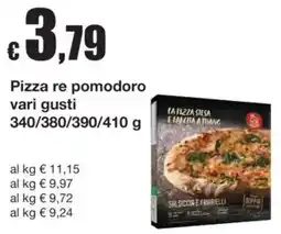 Sì con te Pizza re pomodoro offerta