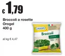 Sì con te Broccoli a rosette Orogel offerta