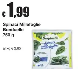 Sì con te Spinaci Millefoglie Bonduelle offerta
