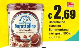 Sì con te Barattolino Cioccolato Sammontana offerta