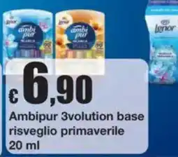 Sì con te Ambipur 3volution base risveglio primaverile offerta