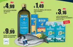 Sì con te Olio extra vergine di oliva De Cecco offerta