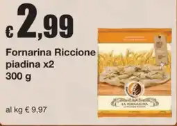 Sì con te Fornarina Riccione piadina offerta