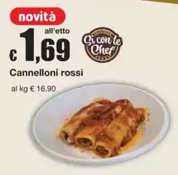 Sì con te Cannelloni rossi Si con te Chef offerta