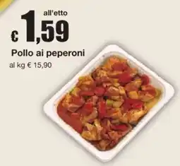 Sì con te Pollo ai peperoni offerta