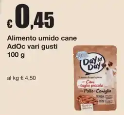 Sì con te Alimento umido cane AdOc offerta
