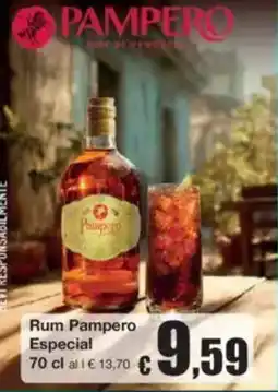 Sì con te Rum Pampero Especial offerta