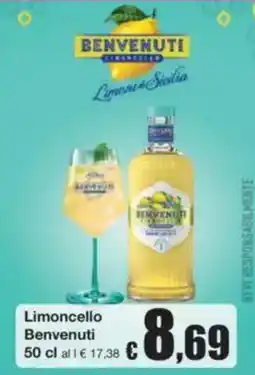 Sì con te Limoncello Benvenuti offerta