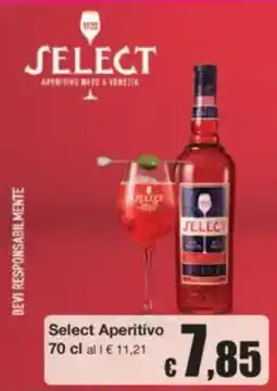 Sì con te Select Aperitivo offerta