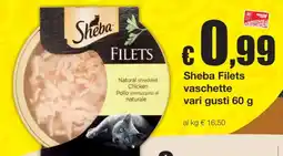 Sì con te Sheba Filets offerta