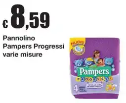 Sì con te Pannolino Pampers Progressi offerta