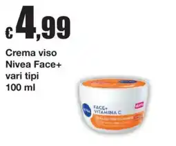 Sì con te Crema viso Nivea Face+ Vitamina C offerta